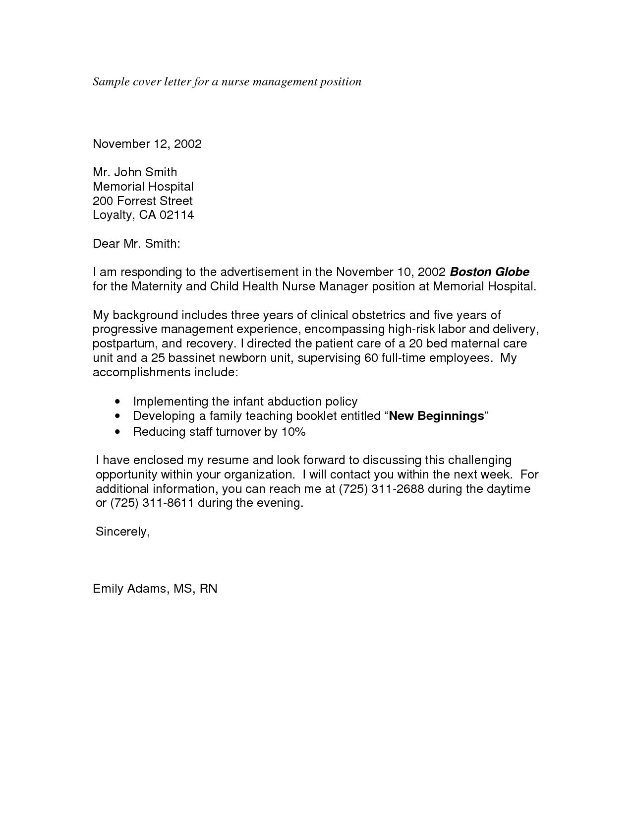 rn resume cover letter examples on 25 nursing cover letter examples cover letter for resume job cover letter cover letter example
