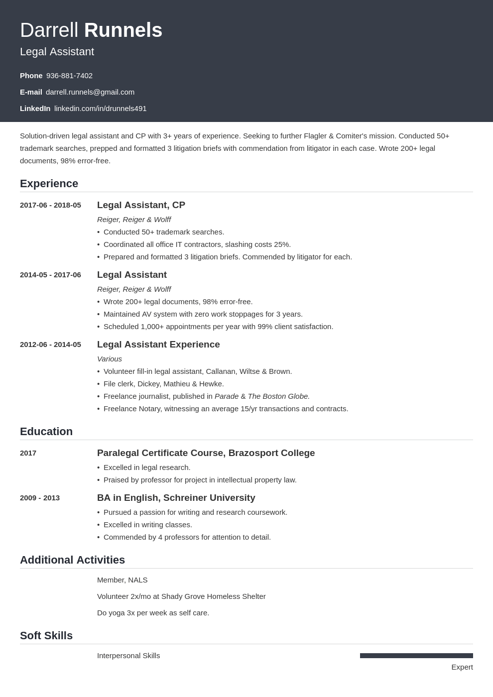 legal assistant resume on legal assistant resume example template influx resume examples resume job resume examples