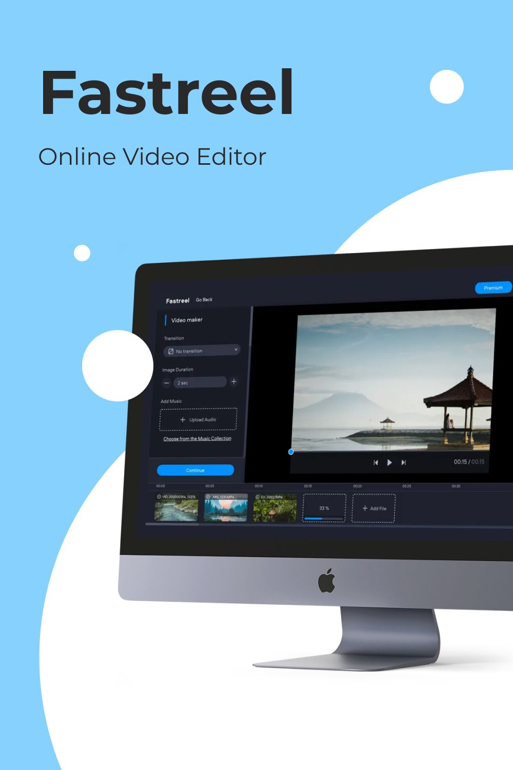 video editor service on fastreel online free video editor video online video editor video