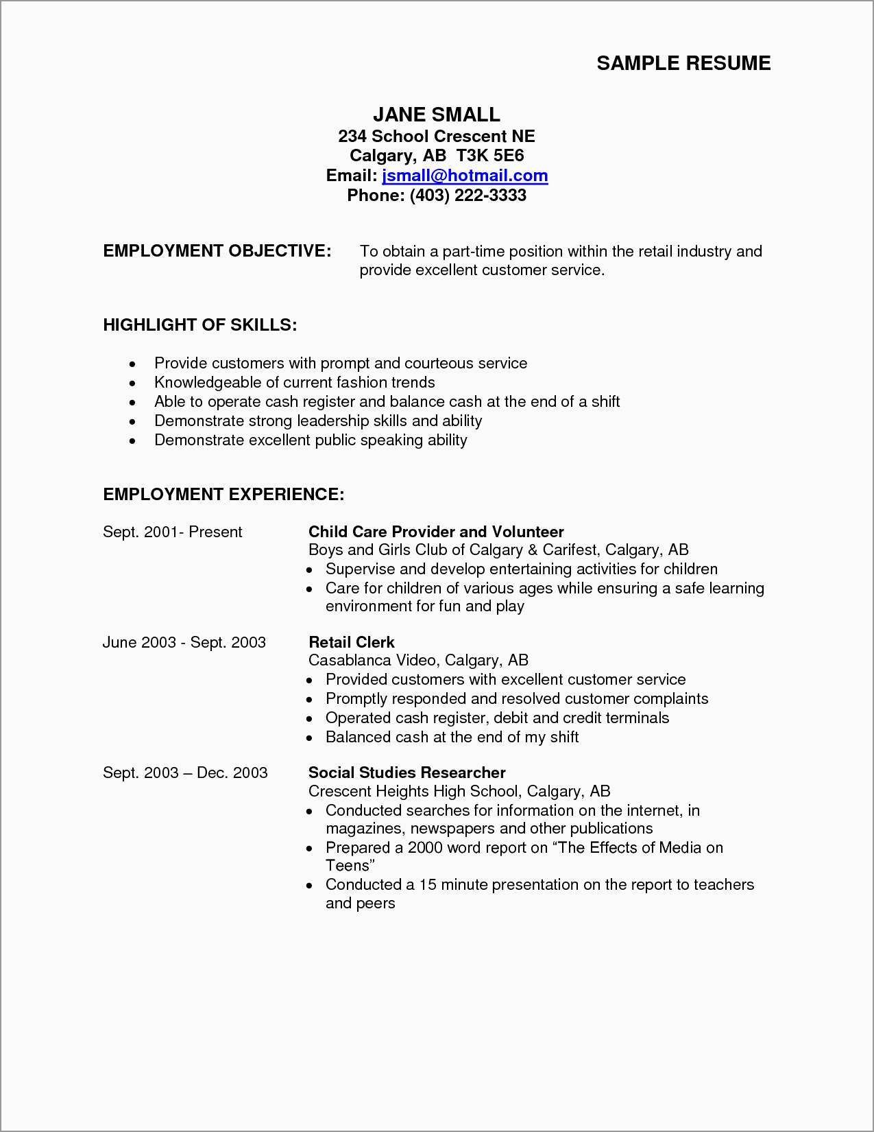 objective part of a resume on resume part time job objective inspirational free resume pertaining to first time resume templates best profes job resume job resume examples sample resume