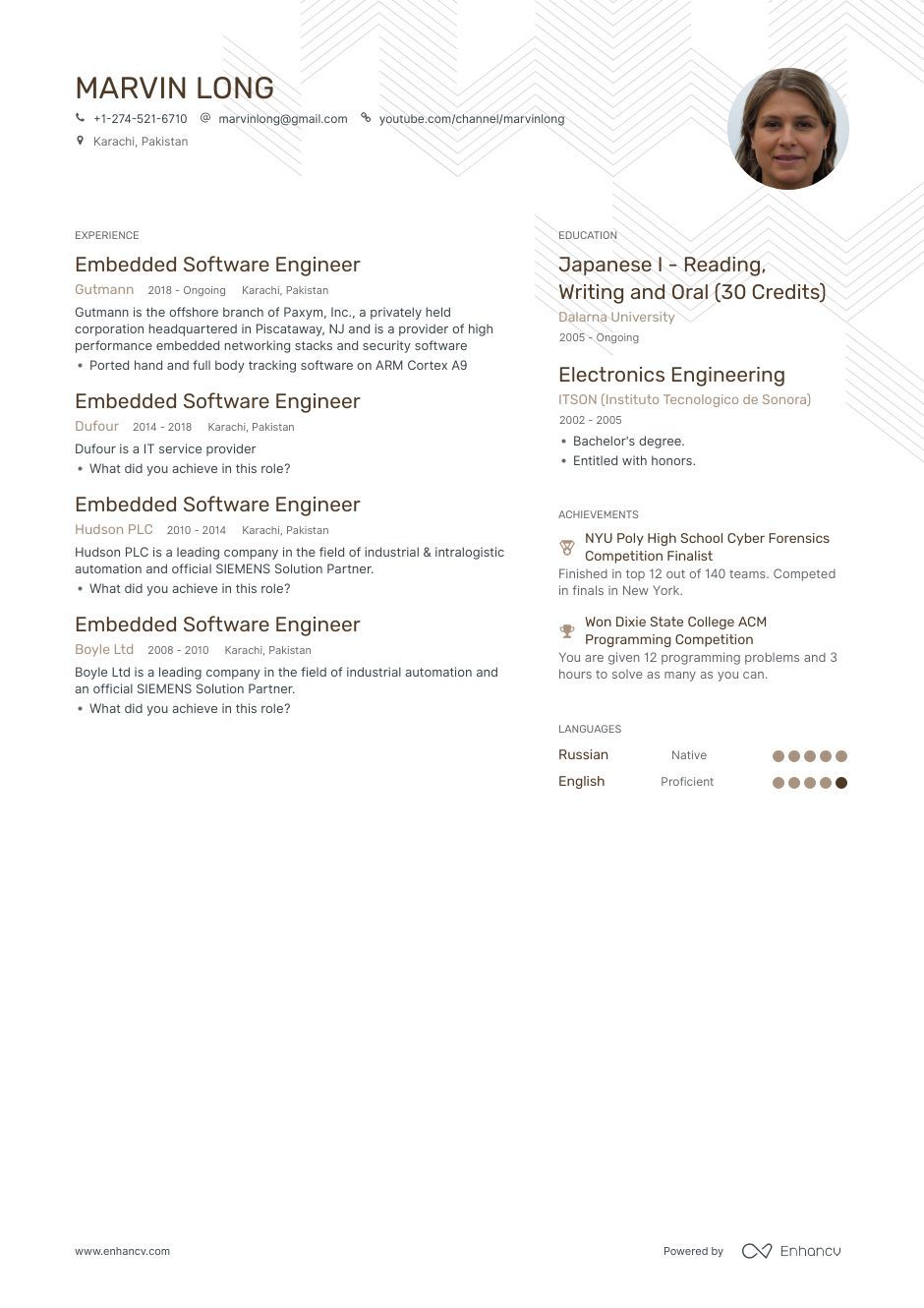 cloud security engineer resume on embedded software engineer resume example and guide for 2019 resume examples software engineer resume