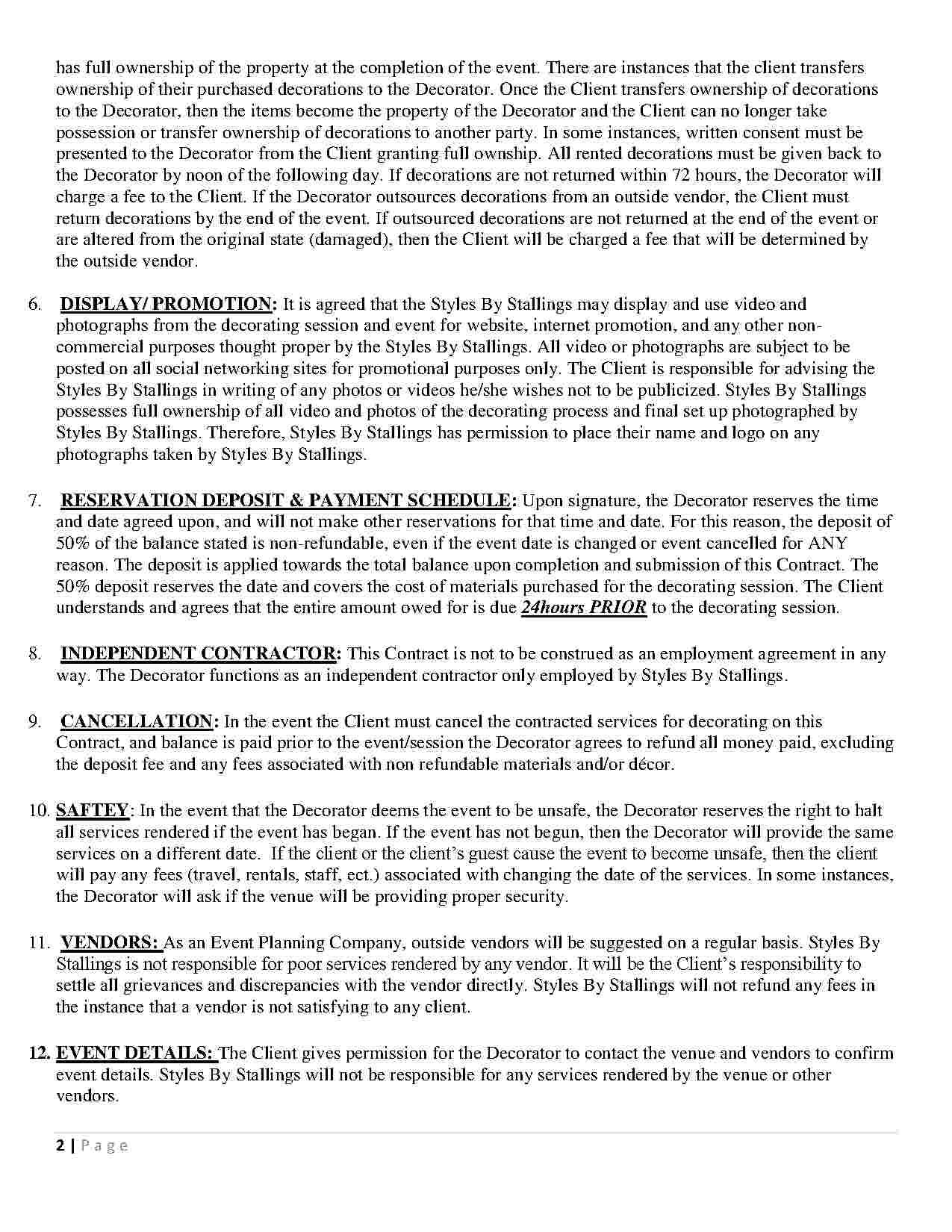 employed as a contractor on pin on event templateshunter