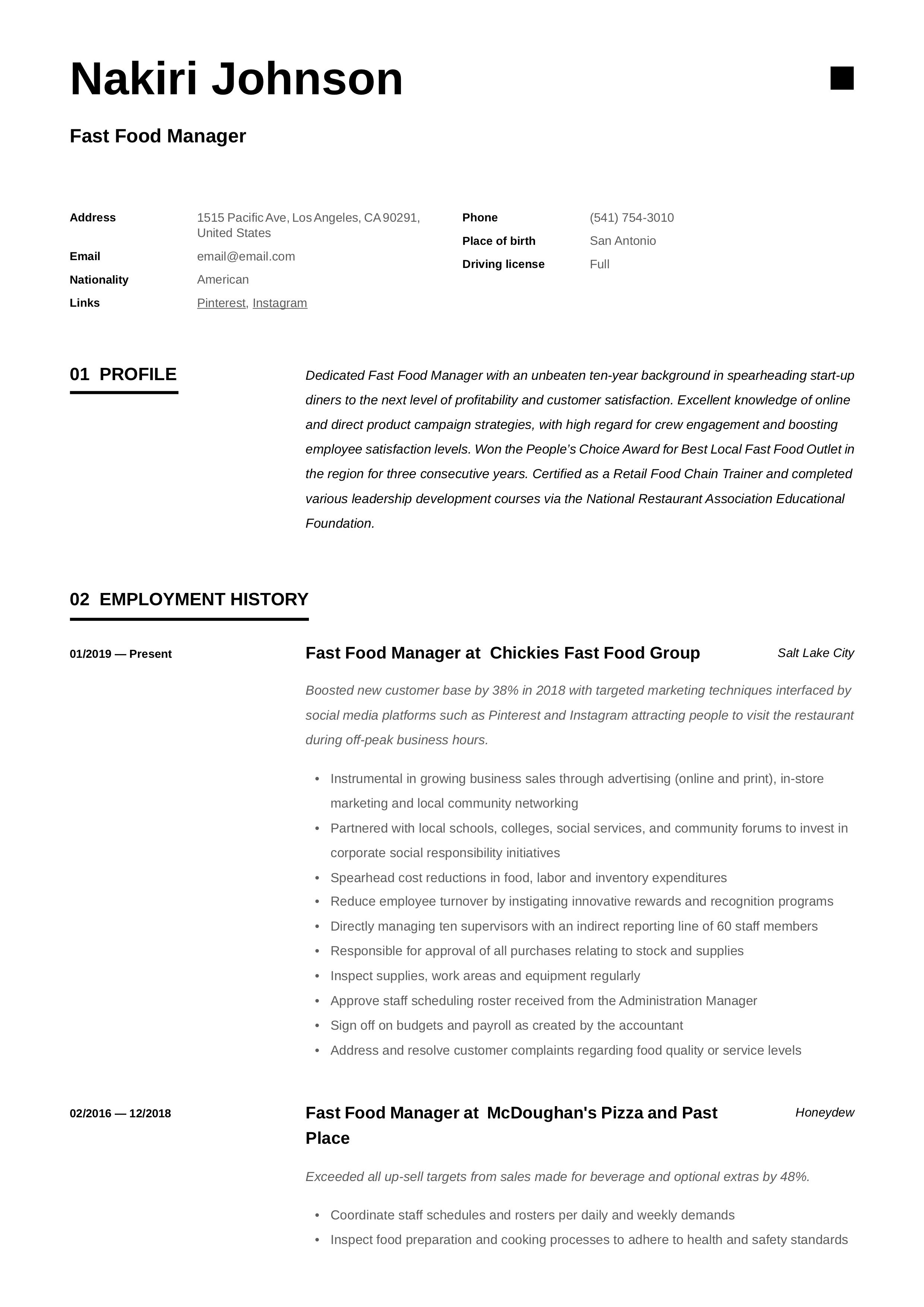 fast food manager resume template manager resume resume guided writing food and beverage resume on fast food manager resume template manager resume resume guided writing