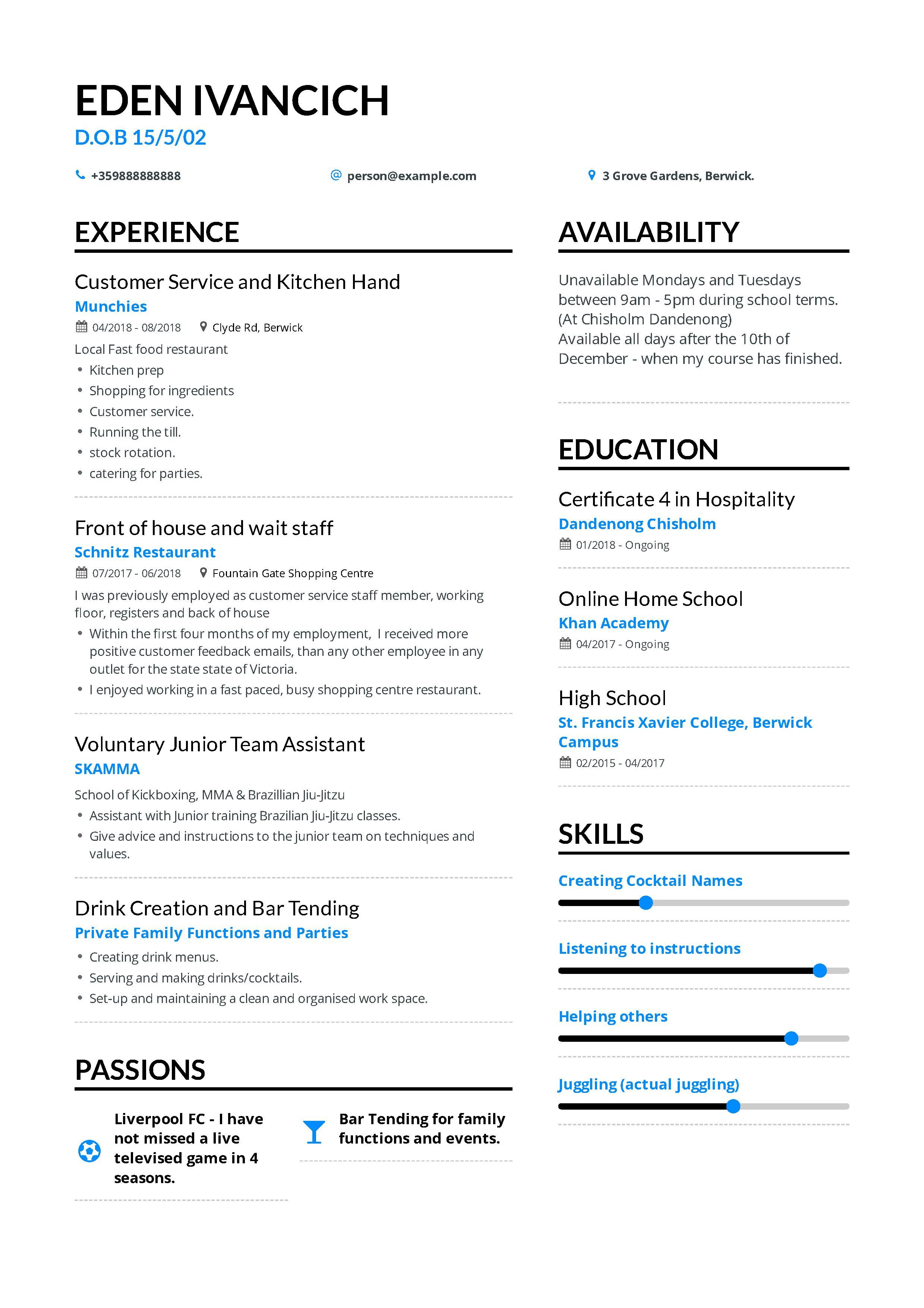 pin on education and learning resume examples how to create your resume on pin on education and learning resume examples