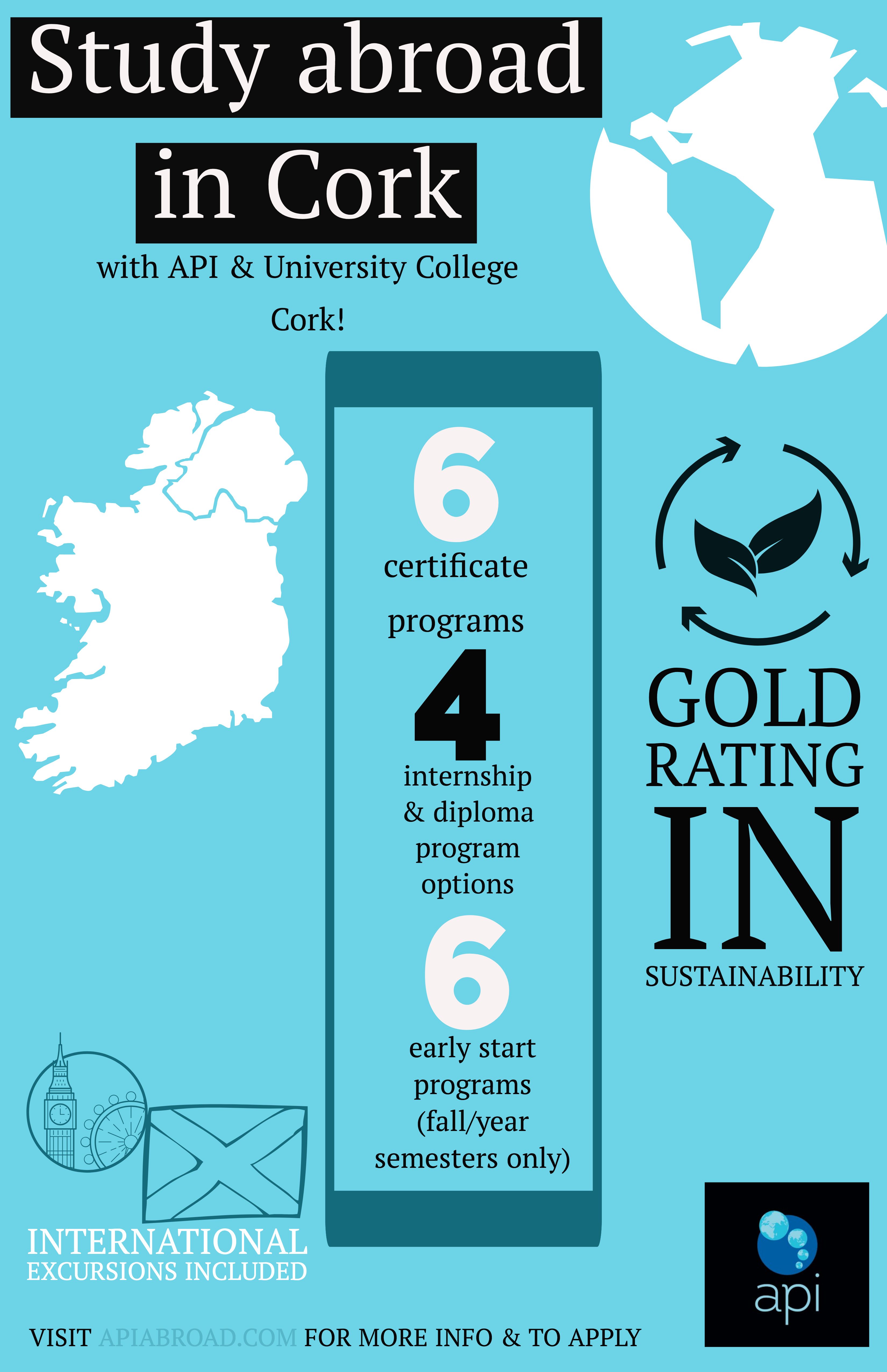 abroad study programs on from a wide variety of courses engineering to law to irish studies to internships diplomas university college cork colleges and universities study abroad