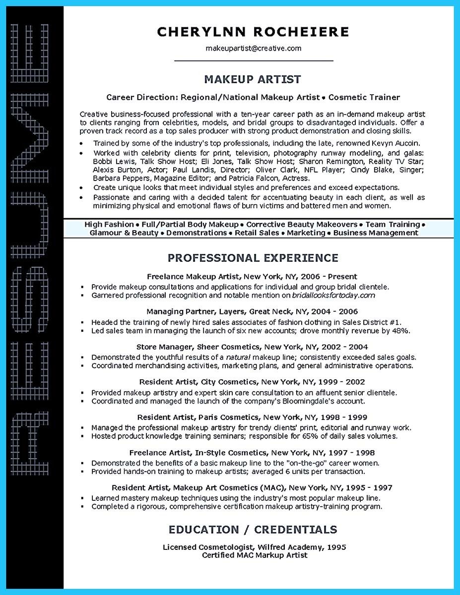mac cosmetics resume on cool artist resume template that look professional http snefci org artist resume template look pr makeup artist resume artist resume freelance makeup artist