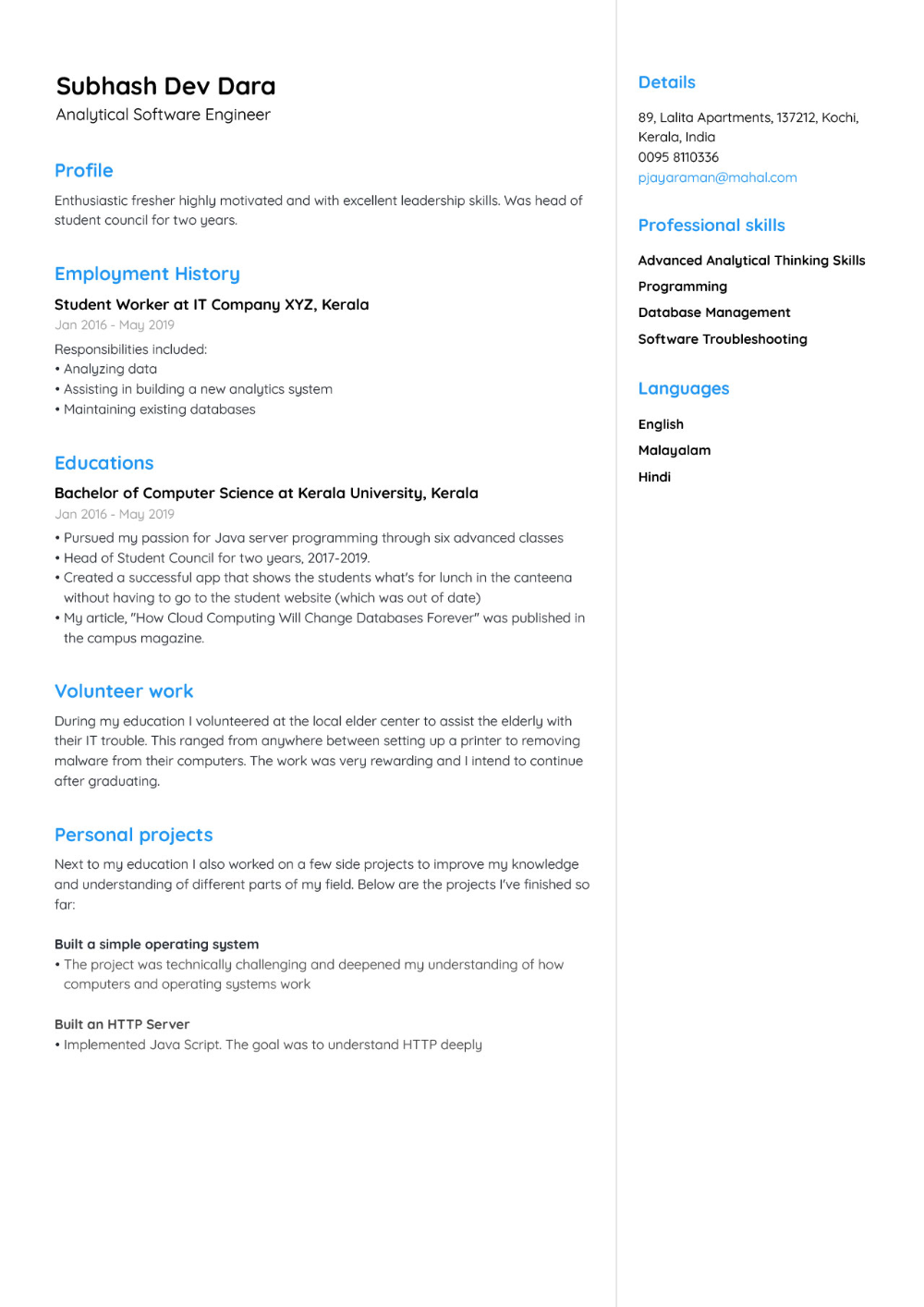 best resume templates for freshers best resume template curriculum vitae format curriculum vitae resume templates for freshers on best resume templates for freshers best resume template curriculum vitae format curriculum vitae