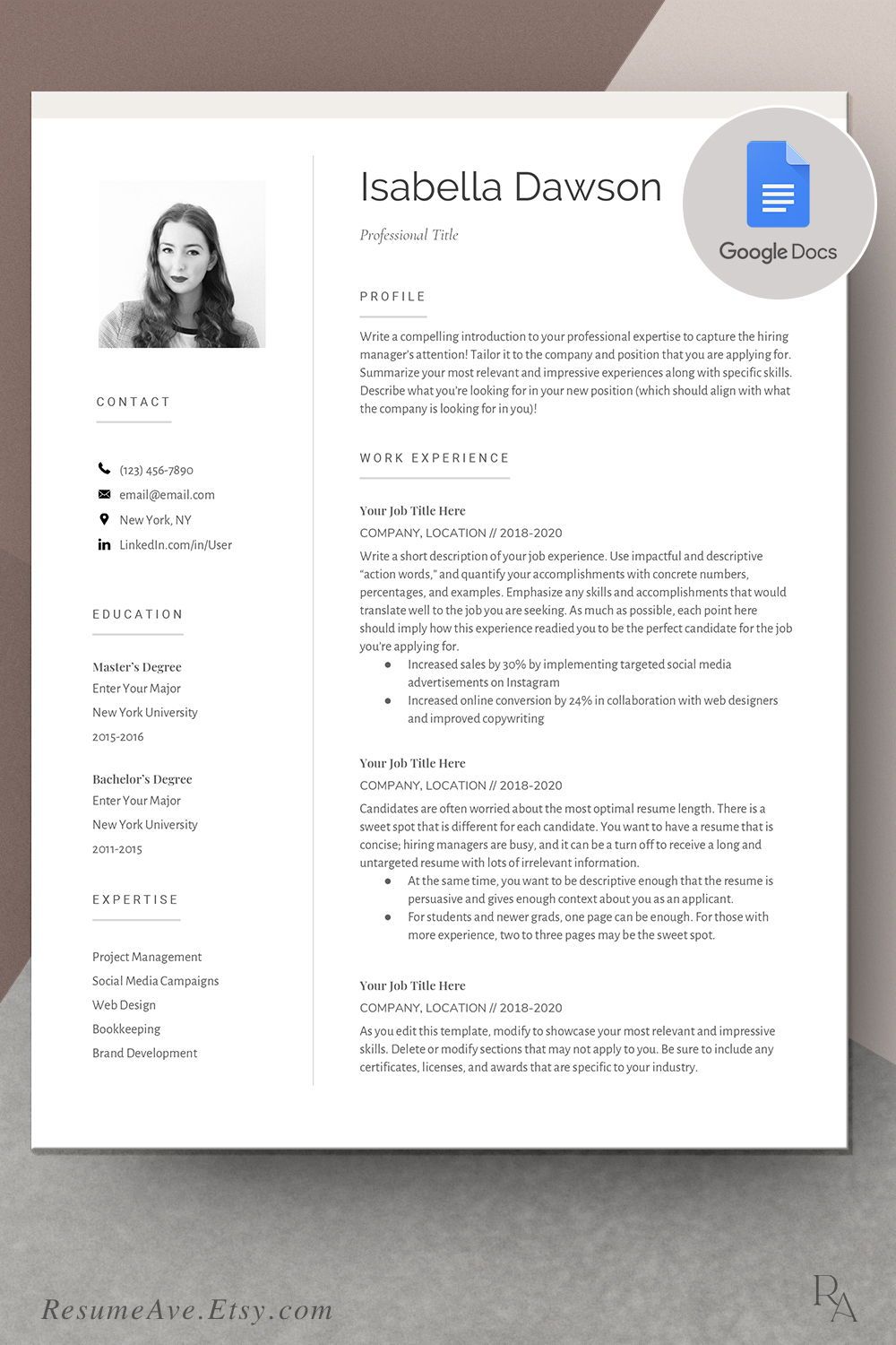modern google docs resume for executives cv template for digital download professional teacher res teacher resume template executive resume cv template how a resume looks on modern google docs resume for executives cv template for digital download professional teacher res teacher resume template executive resume cv template