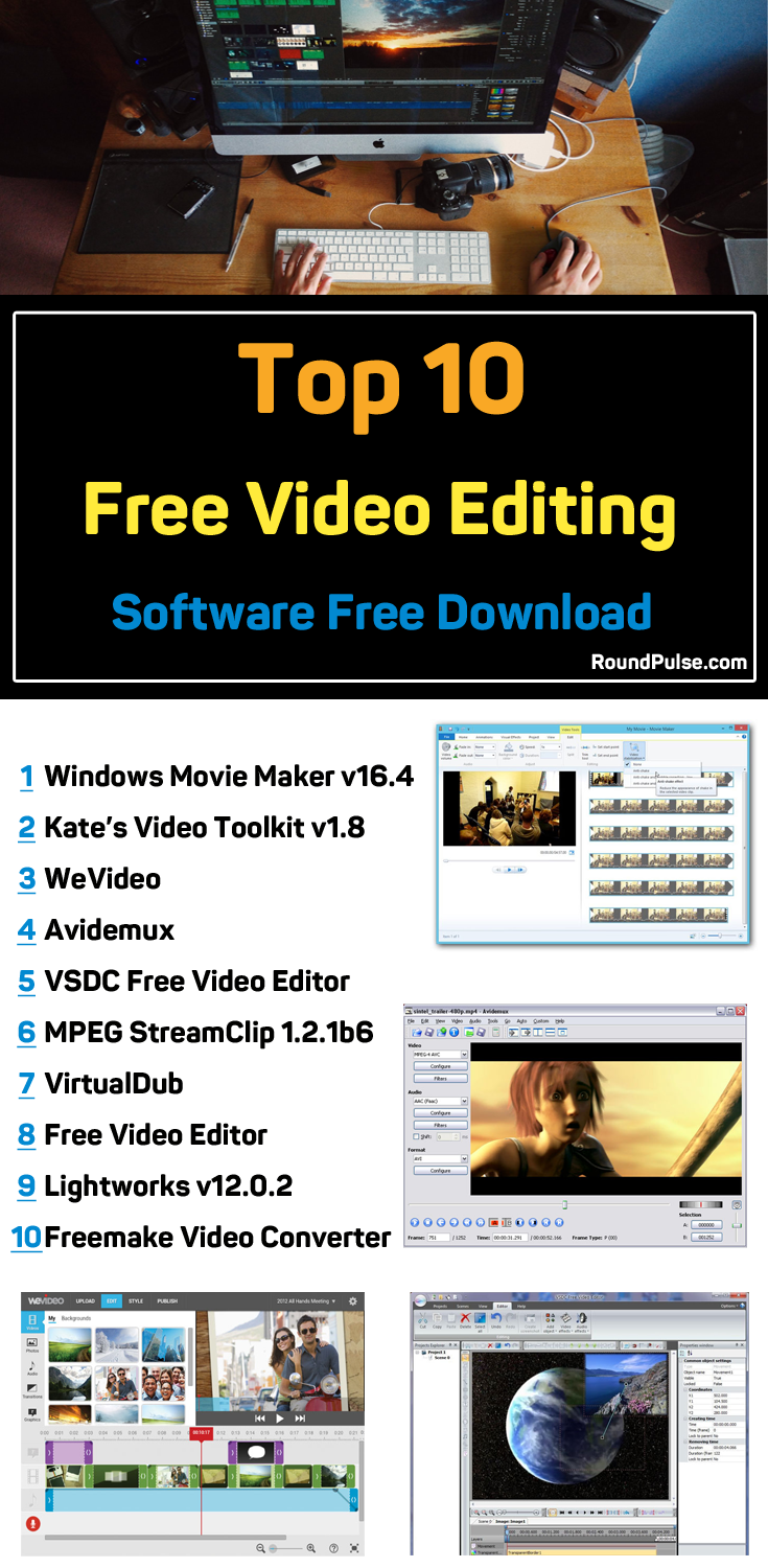 free video editor website on top 10 free video editing software free download free video editing software video editing software video editing