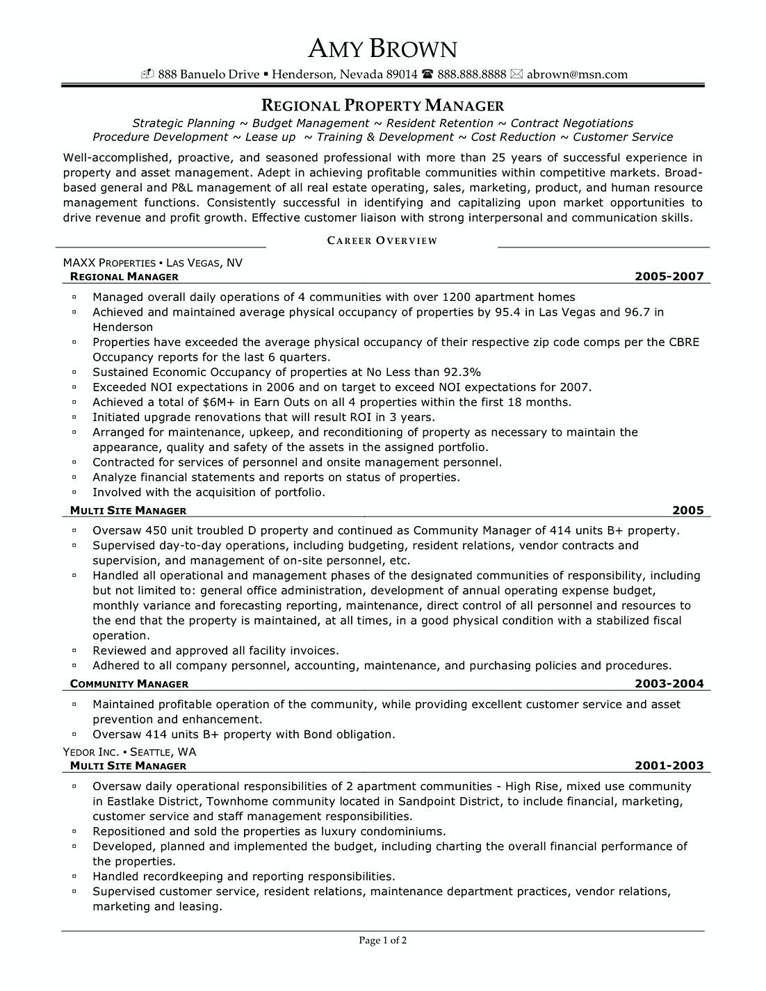 assistant property manager job description for resume on regional property manager resume samples commercial property manager resume interested in working in pro manager resume resume examples property management