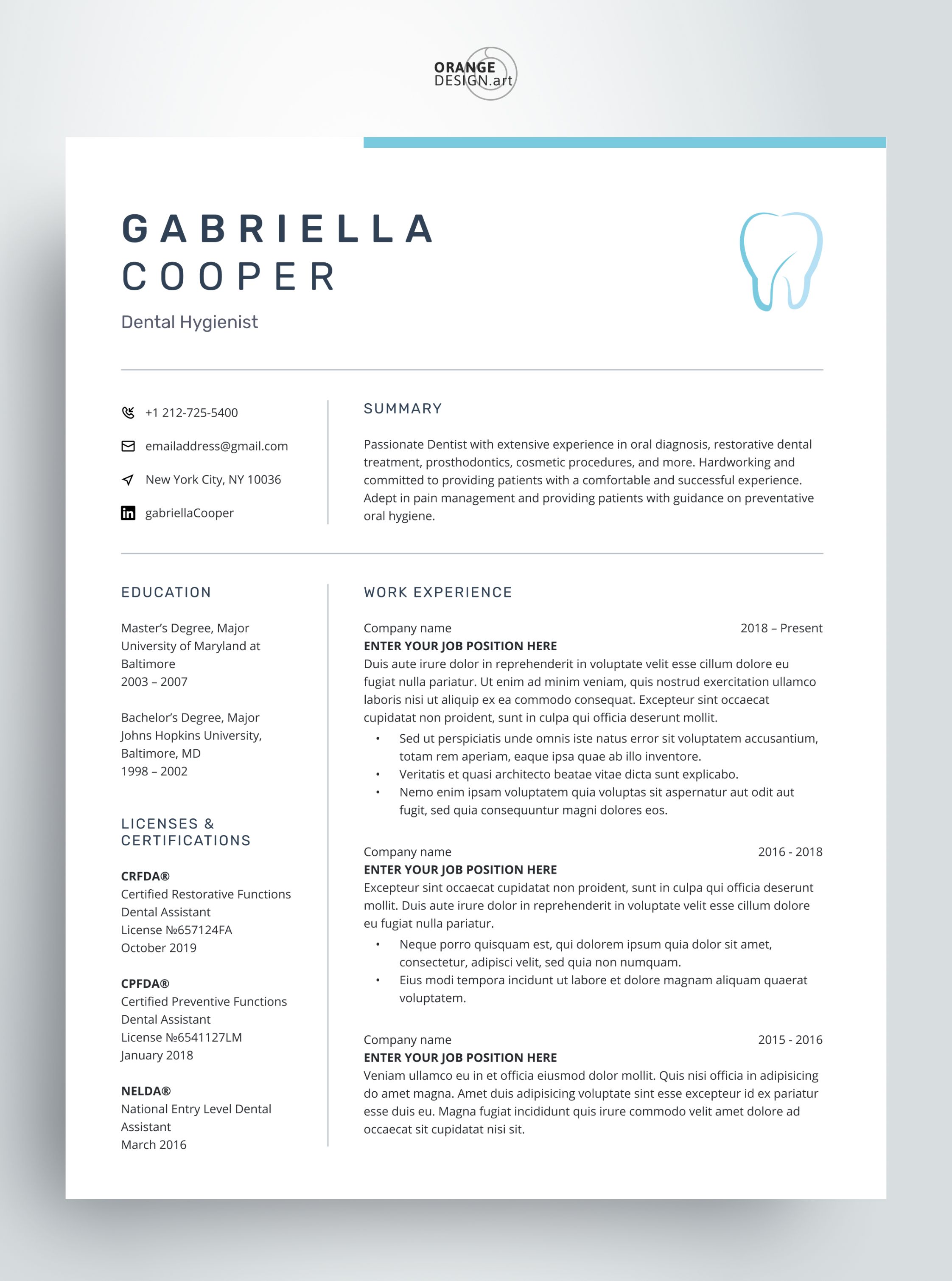 how many references on a resume on medical cv template for word modern resume template dentist etsy microsoft word resume template modern resume template cv template