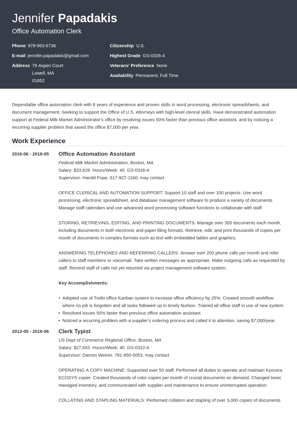 federal government resume on federal resume example template influx federal resume resume examples job resume examples