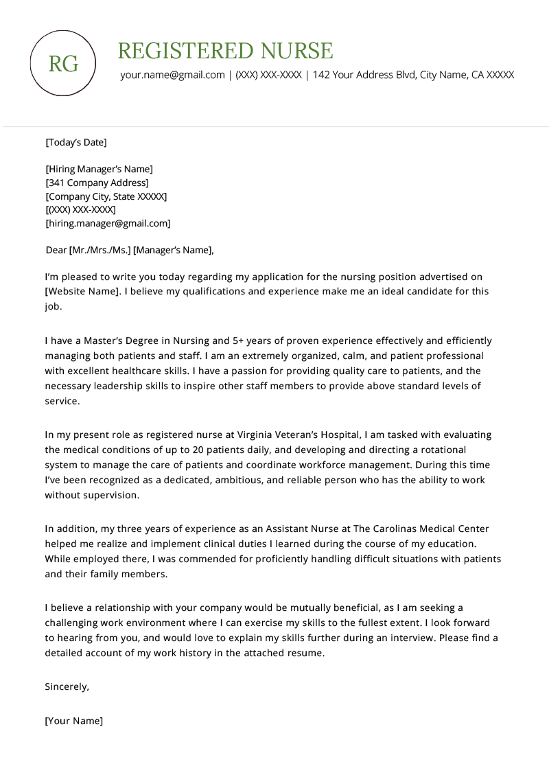rn resume cover letter examples on registered nurse cover letter example template rg cover letter example templates cover letter for resume nursing cover letter