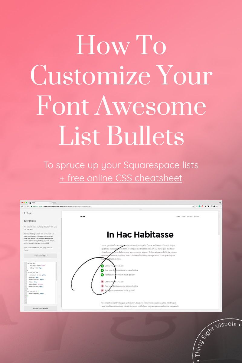 how to create a bullet point on pin on blog tips blogging