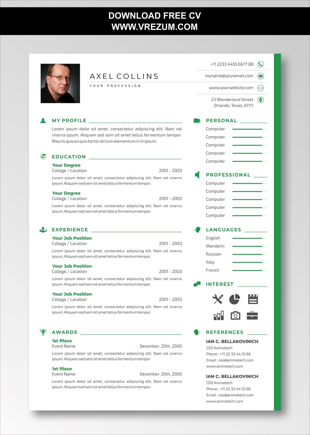 free download template cv on editable free cv templates for civil engineer cv template free cv template good cv