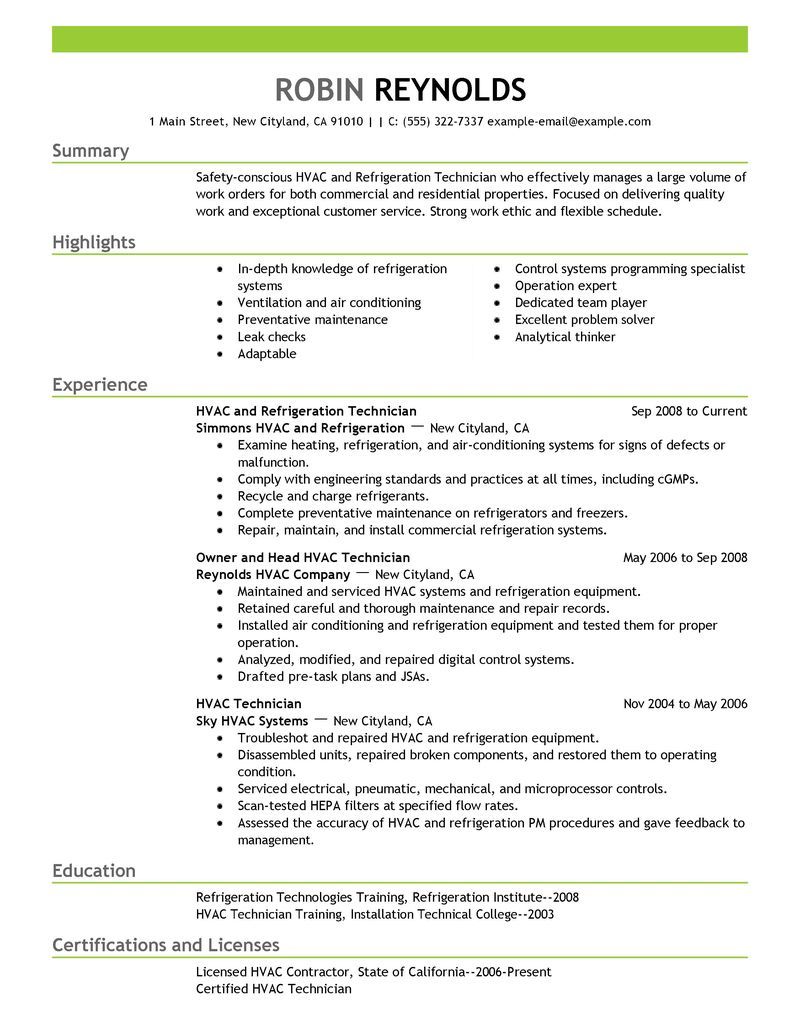 best recruiter resumes on big hvac and refrigeration example emphasis 2 design resume examples recruiter resume resume