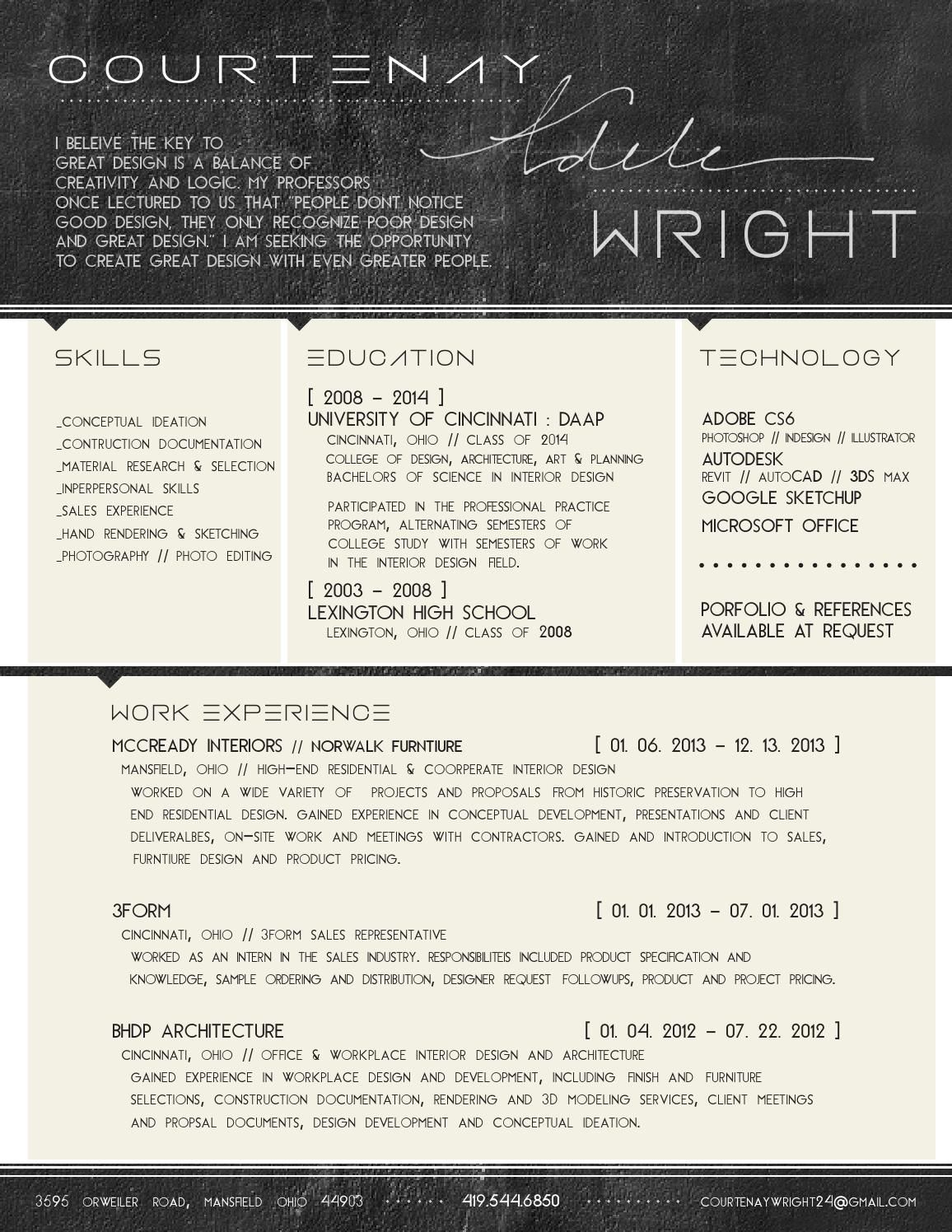 best interior design resume templates on interior design resume interior design resume interior design courses online resume design