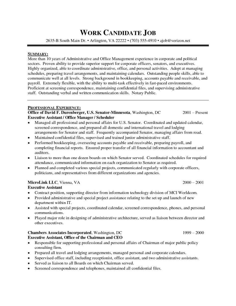 resume samples executive assistant ceo on executive administrative assistant resume sample 1 administrative assistant resume good resume examples resume examples