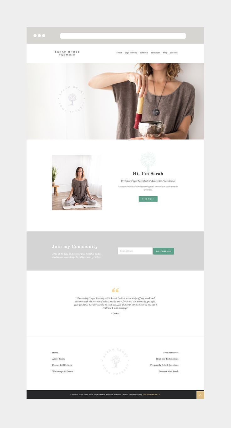 clean and simple website design for yoga therapist by danielle joseph at function creative co simple simple web design simple website design web design tips massage therapist websites on clean and simple website design for yoga therapist by danielle joseph at function creative co simple simple web design simple website design web design tips