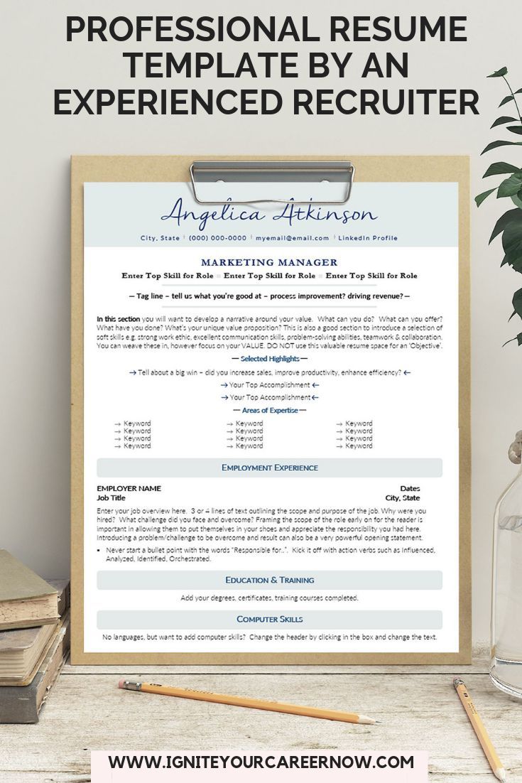 resume for self employed contractor on cv template microsoft word resume template instant download etsy resume template resume template professional resume