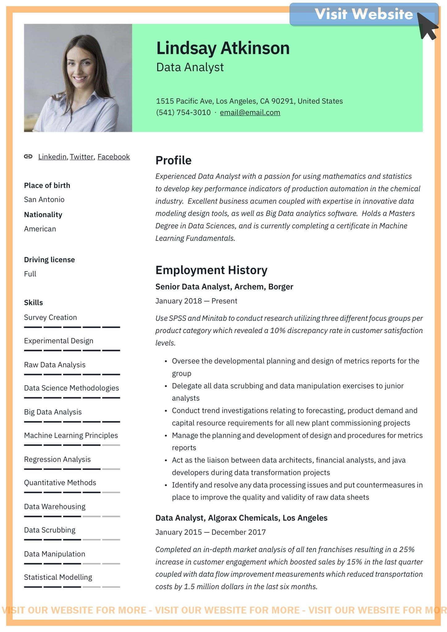 business data analyst on 10 business data analyst resume samples data analyst business data business analyst resume