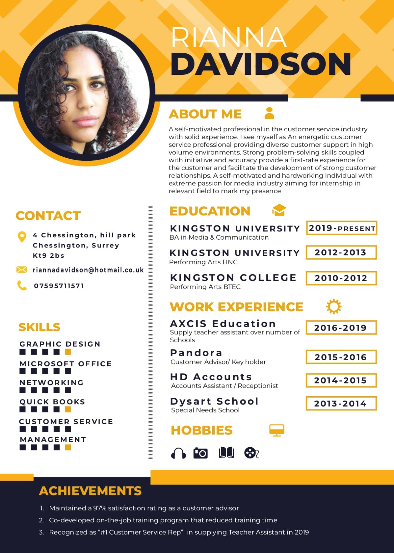 best graphic designer resume examples on pin on resume design