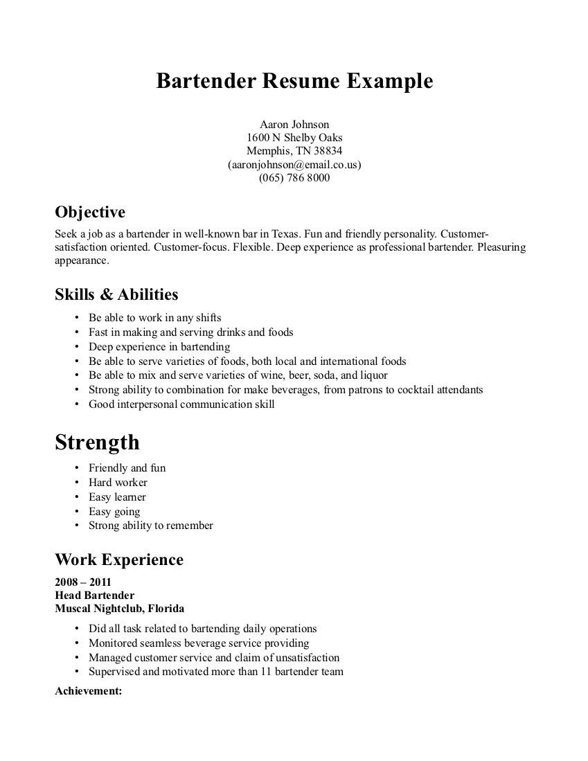 resume examples bartender resume templates good resume examples professional resume examples resume no experience bartender job description resume skills resume place on resume examples bartender resume templates good resume examples professional resume examples resume no experience