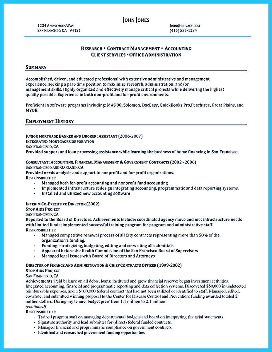 objective part of a resume on impressive professional administrative coordinator resume