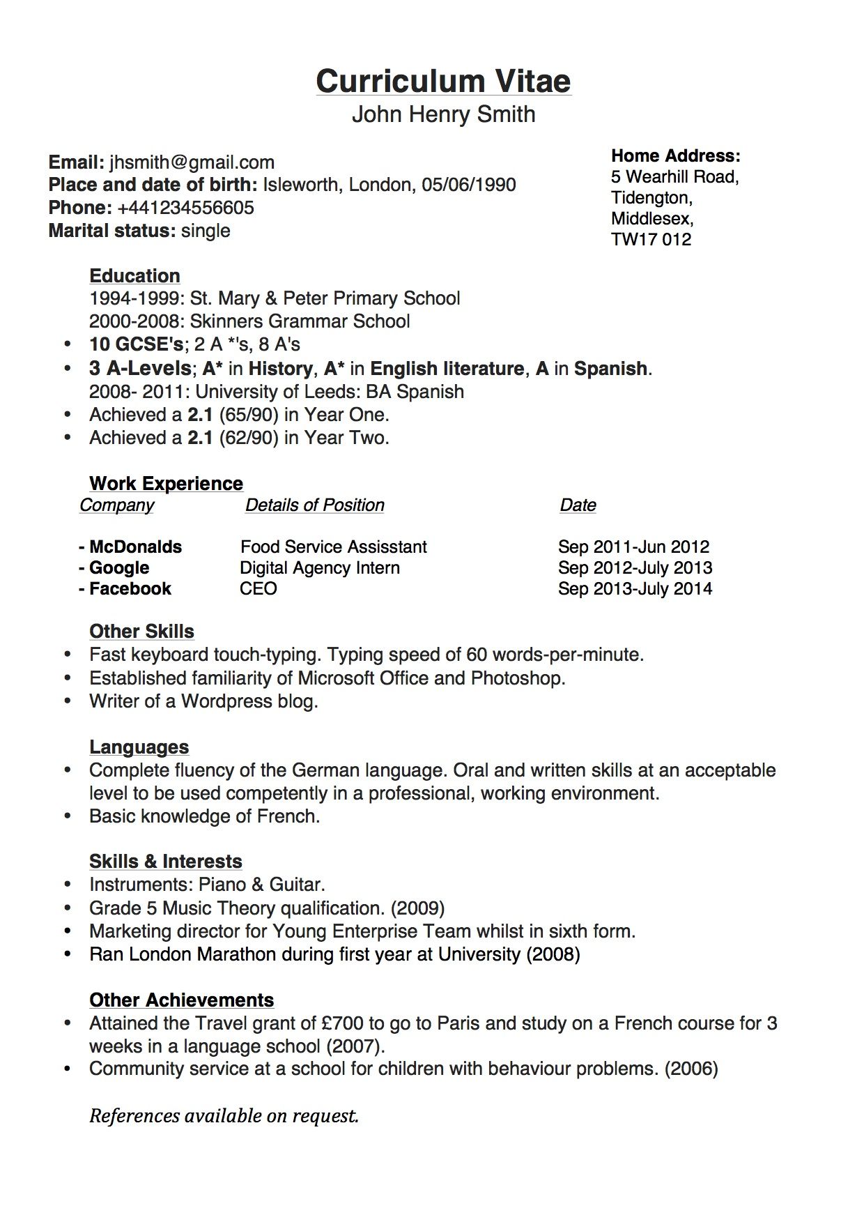 truck driver resume word on curriculum vitae template google search modelos de curriculum vitae curriculum vitae curriculum