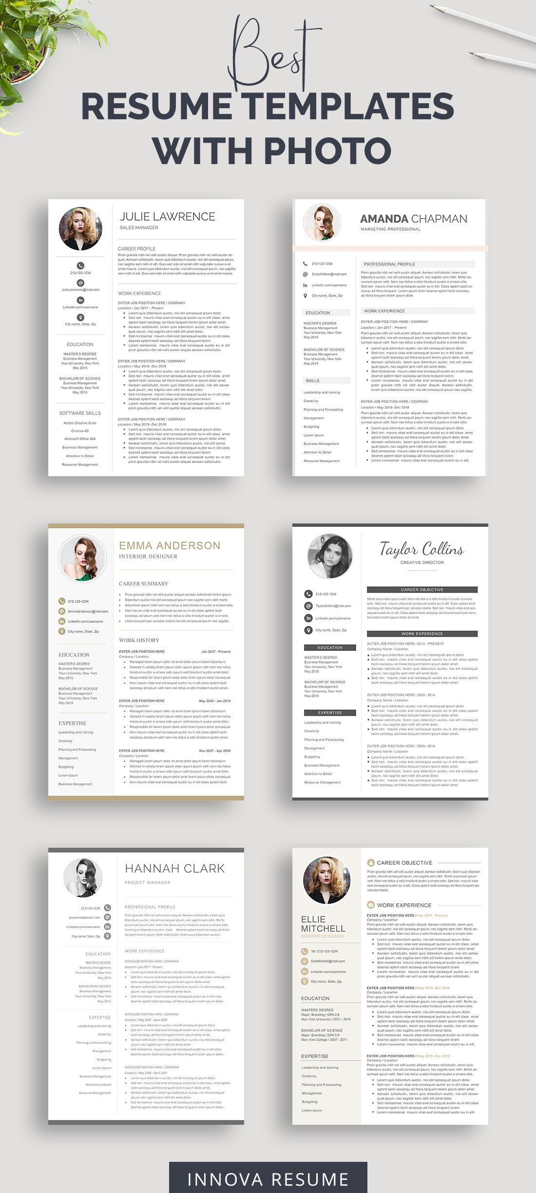 the best resume templates on best resume templates with photo innova resume modern resume templates resume templates best resume template modern resume template
