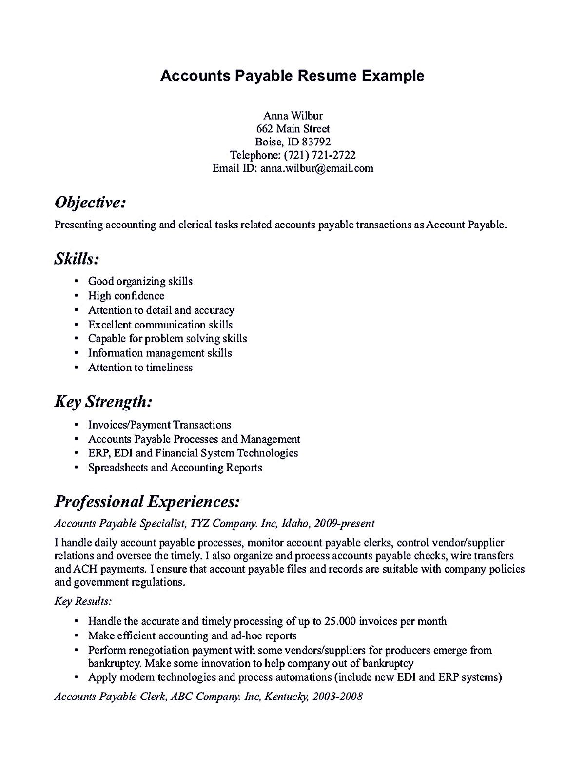 account payable resume display your skills as account payable specialist the interpersonal skills are men accounts payable resume examples job resume examples professional summary in resume on account payable resume display your skills as account payable specialist the interpersonal skills are men accounts payable resume examples job resume examples
