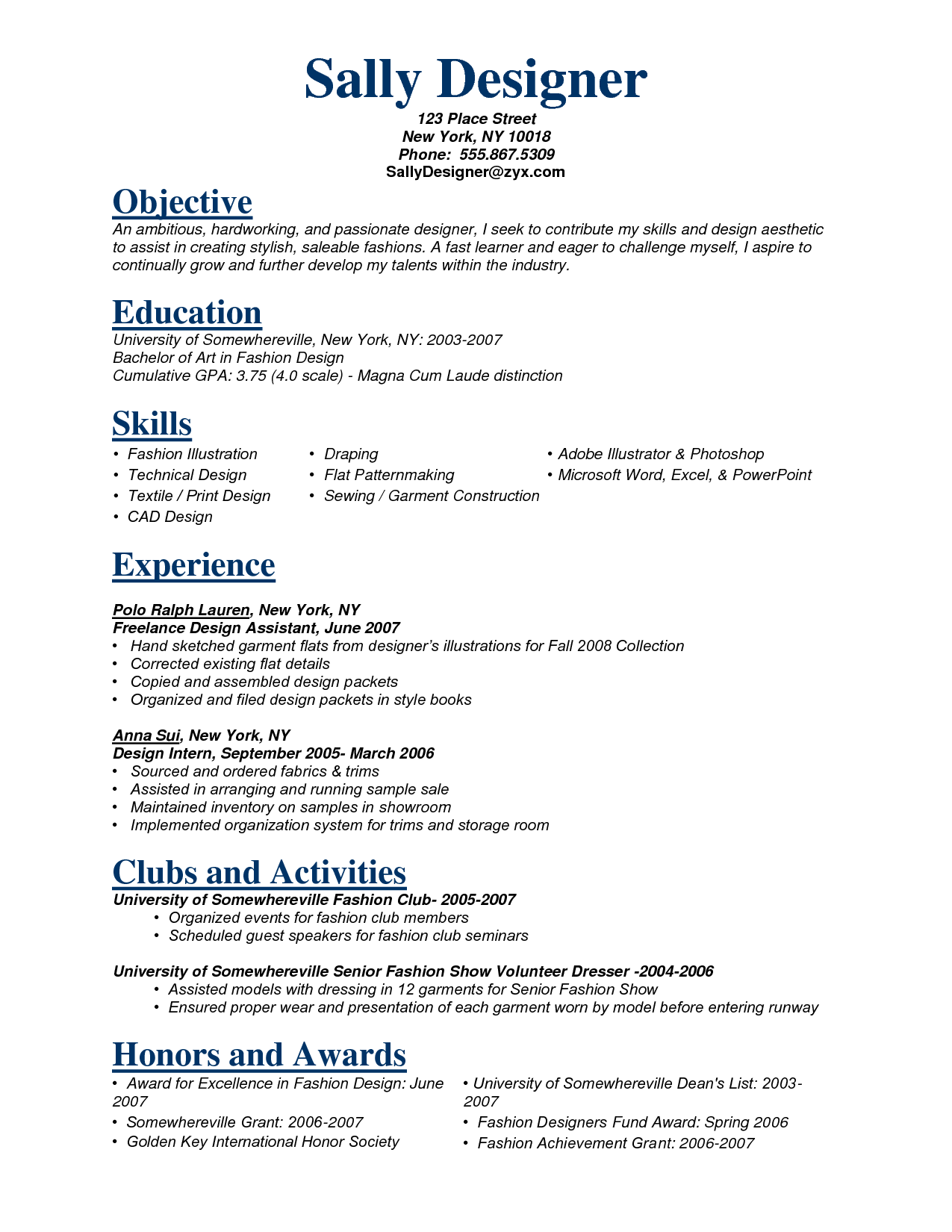 fashion design objective for resume on fashion stylist resume objective http www resumecareer info fashion stylist resume fashion stylist resume fashion designer resume resume objective examples