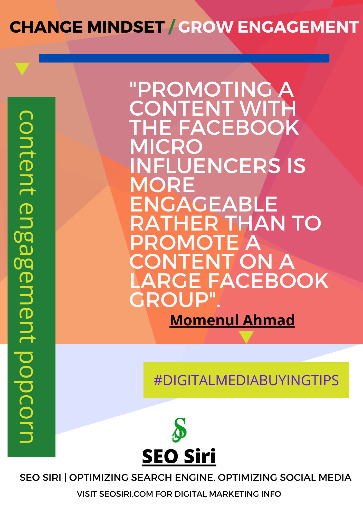 digital marketing director on content promotion and digital media buying tips content promotion social media optimization marketing method