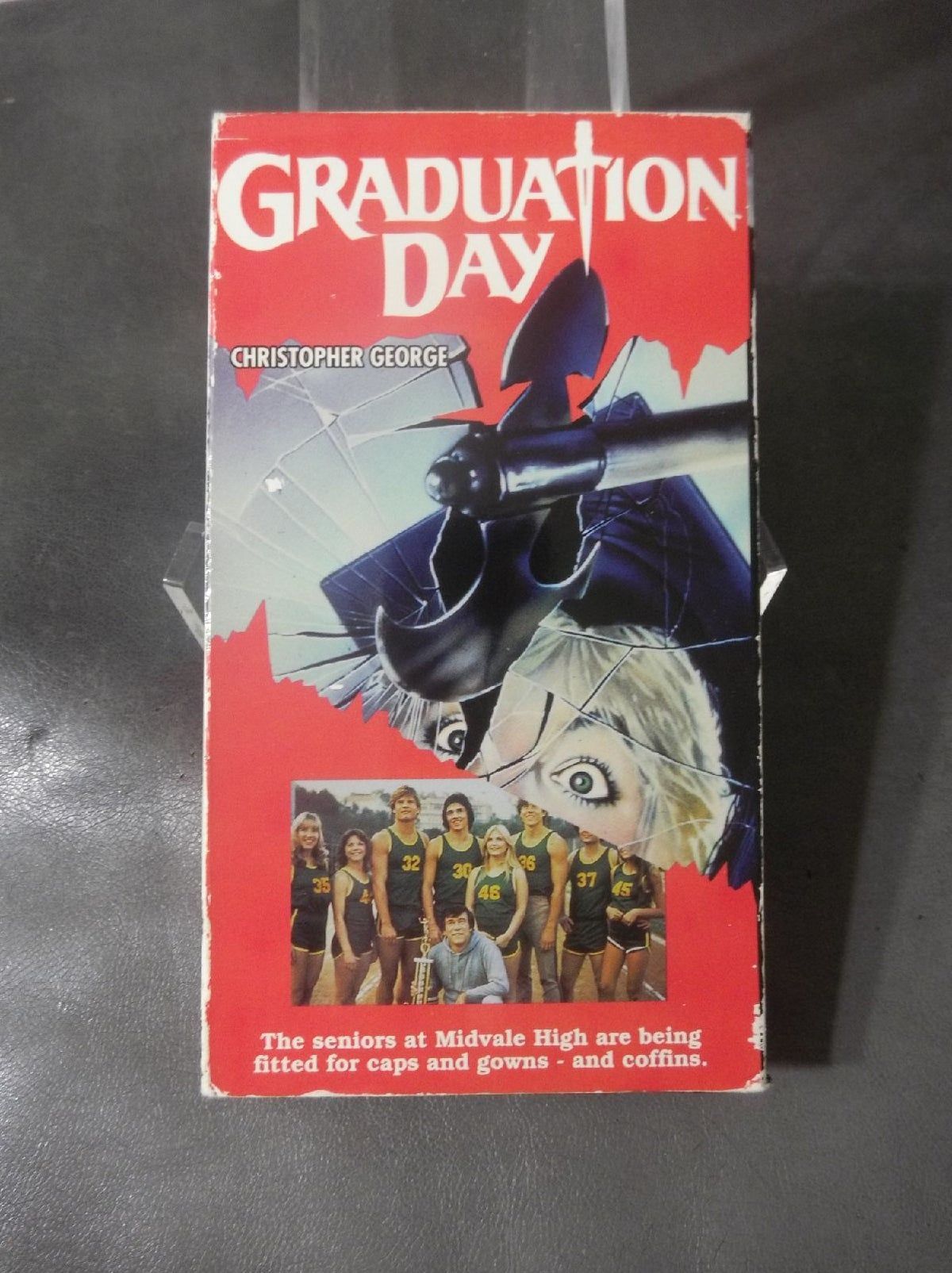 graduation release date on graduation day vhs horror graduation should be celebrated as the day of success a long and challenging process graduation day graduation graduation balloons