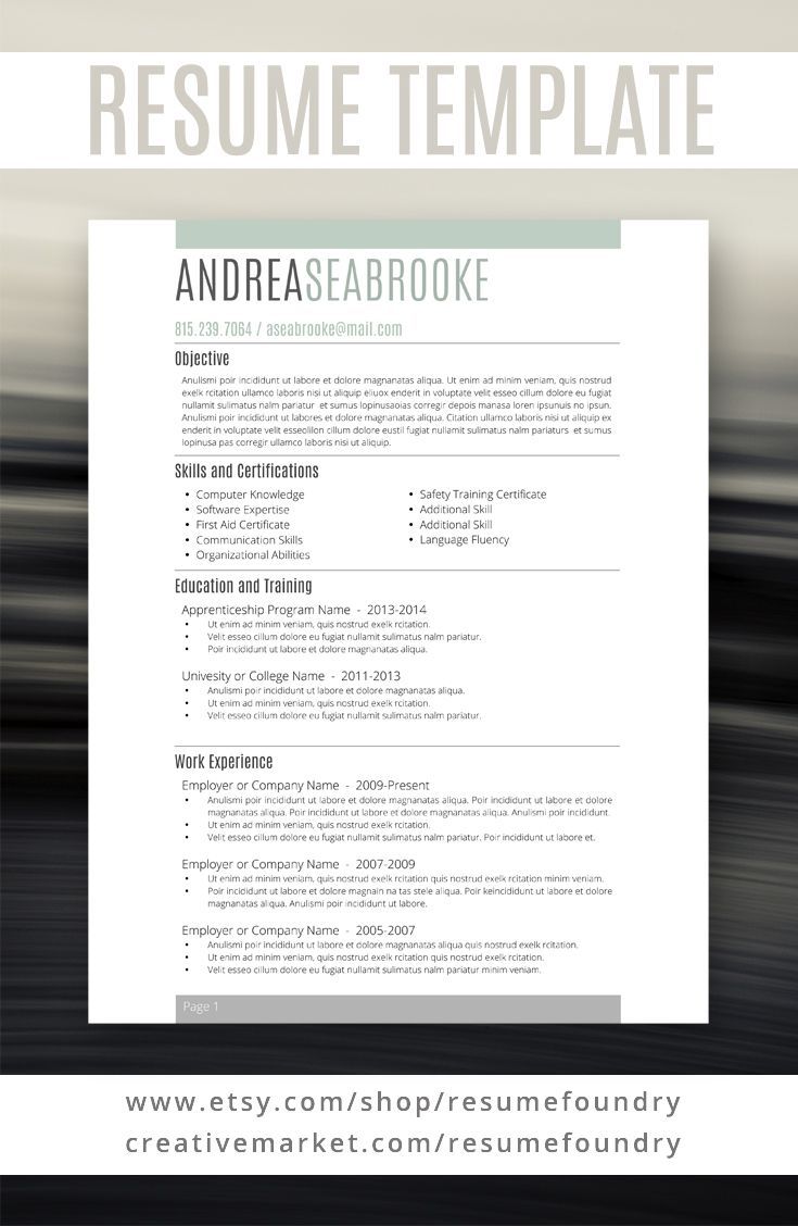 how to type out a resume on simple stylish resume template instant download use with microsoft word check out our reviews resume template resume skills resume