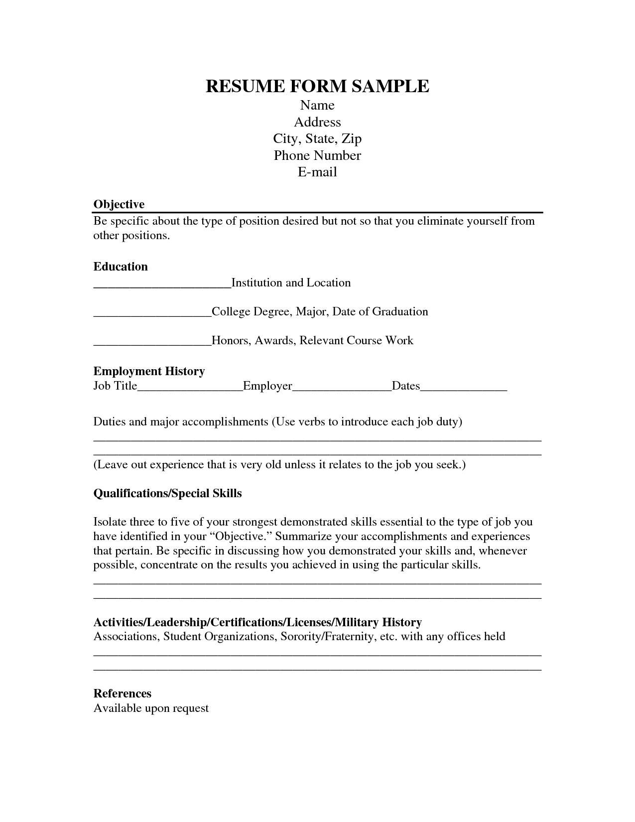career resume format resume form cover letter for resume resume military awards on resume on career resume format resume form cover letter for resume resume