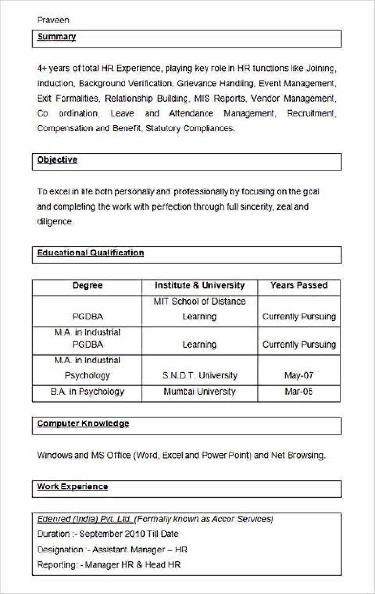 human resources objective examples on ultimate guide to writing your human resources resume hr resume human resources resume resume objective examples