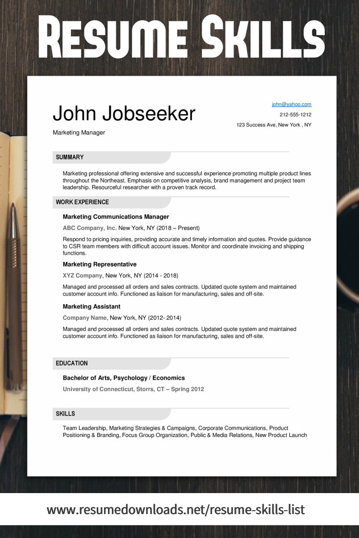 skills to list on a resume on resume skills list need help adding resume skills to impress employers we have a large sample of skills that resume skills resume skills list list of skills