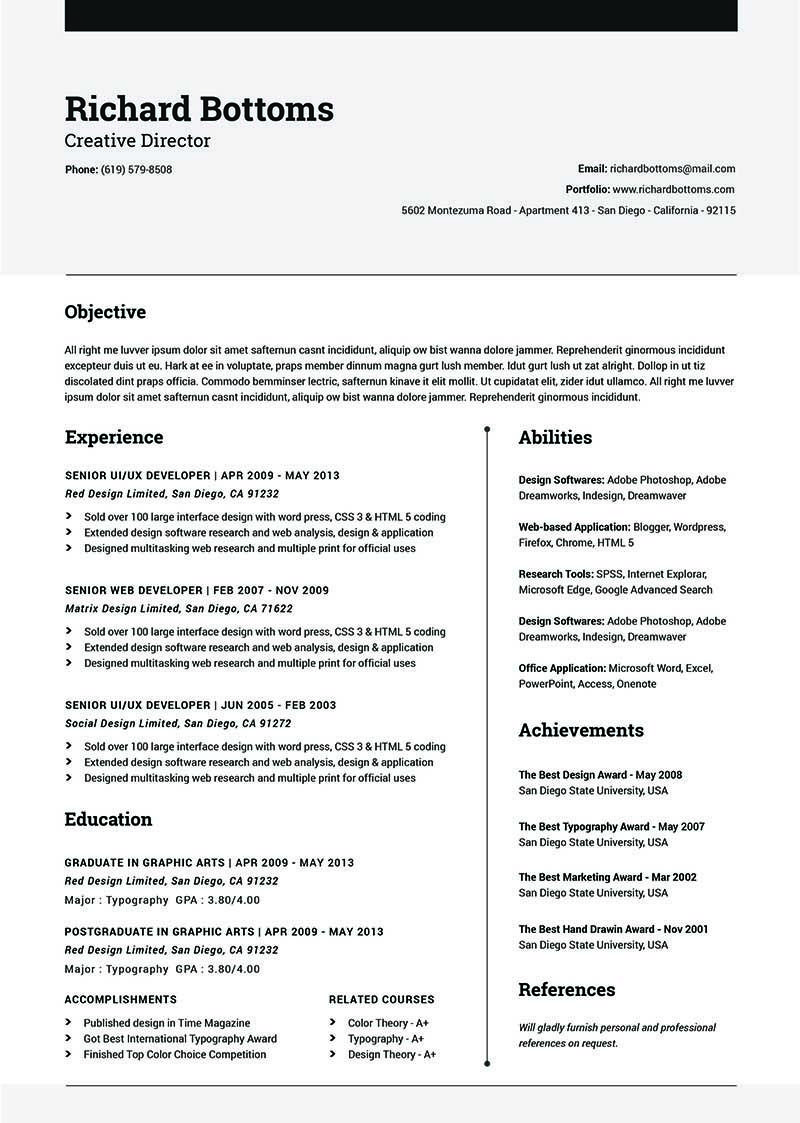 free timeless resume template for job seeker resume template microsoft word resume template resume template free fashion design objective for resume on free timeless resume template for job seeker resume template microsoft word resume template resume template free
