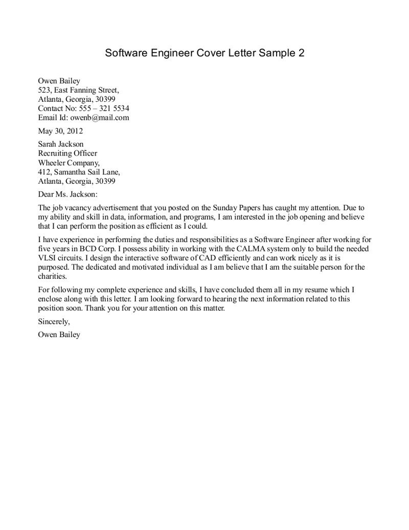25 software engineer cover letter cover letter for internship cover letter example letter example engineering internship cover letter on 25 software engineer cover letter cover letter for internship cover letter example letter example