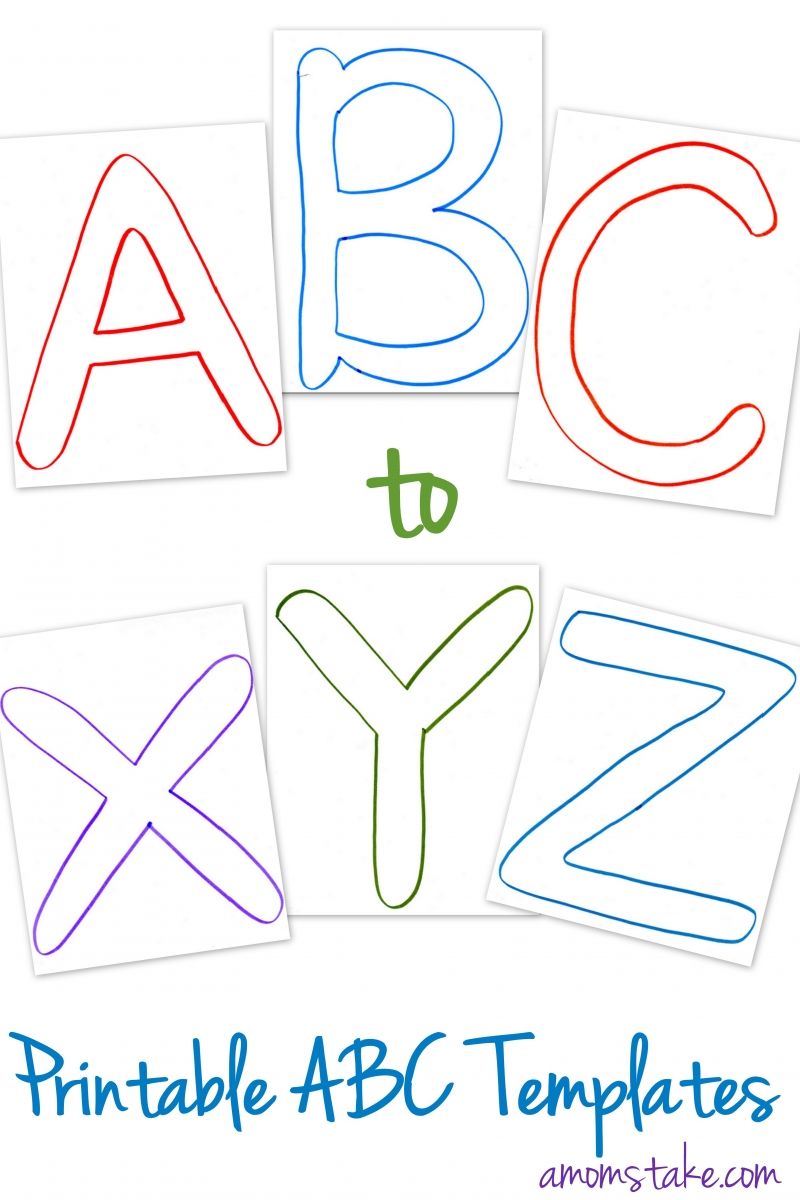 free abc printable templates a mom s take printable letter templates abc printables free printable letter templates preschool templates free on free abc printable templates a mom s take printable letter templates abc printables free printable letter templates