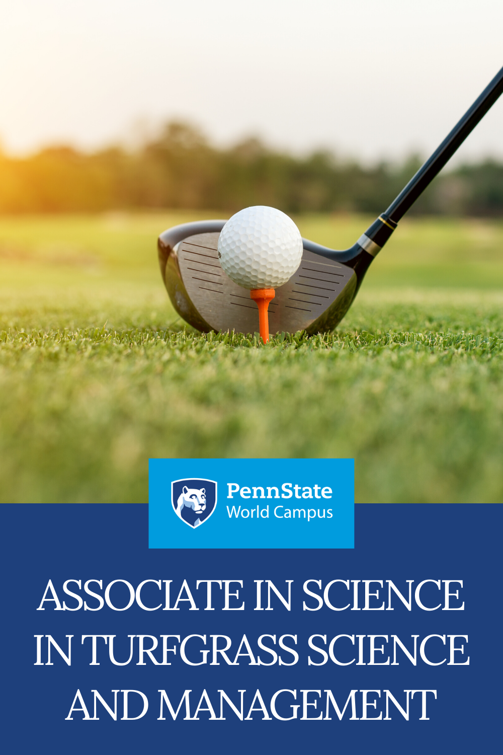 online sports management masters on associate in science in turfgrass science and management penn state effective communication science