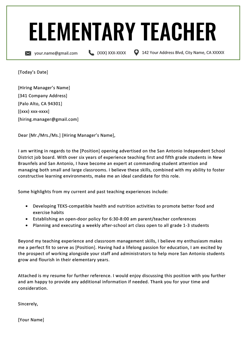 elementary teacher cover letter example writing tips resume genius resume cover letter examples teacher cover letter example cover letter example templates elementary teacher resume objective examples on elementary teacher cover letter example writing tips resume genius resume cover letter examples teacher cover letter example cover letter example templates