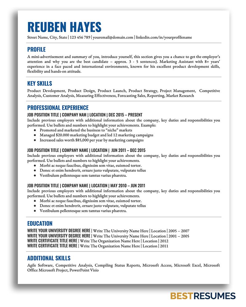 simple resume template reuben hayes bestresumes info simple resume template simple resume resume template additional information about yourself on simple resume template reuben hayes bestresumes info simple resume template simple resume resume template