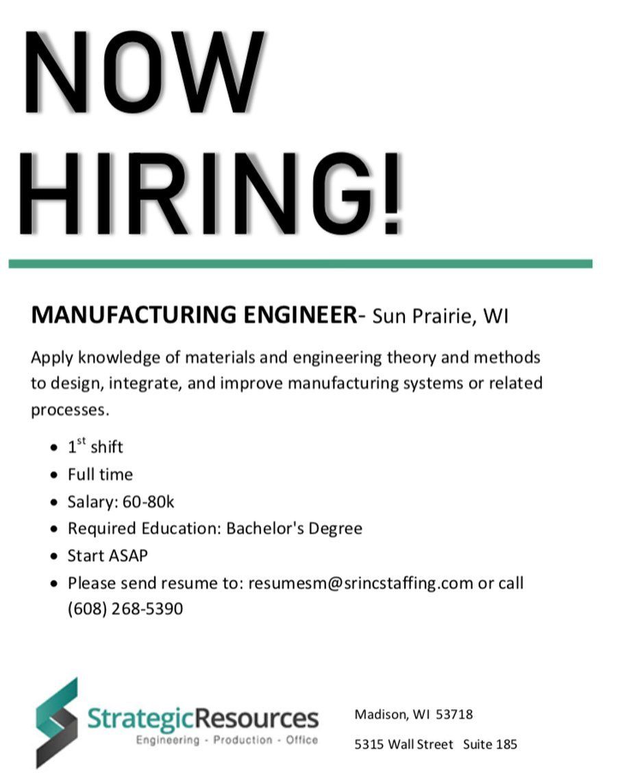 looking for manufacturing engineer job we are now hiring send your resume to resumesm srincstaffing c manufacturing engineering staffing agency jobs hiring network engineer jobs near me on looking for manufacturing engineer job we are now hiring send your resume to resumesm srincstaffing c manufacturing engineering staffing agency jobs hiring
