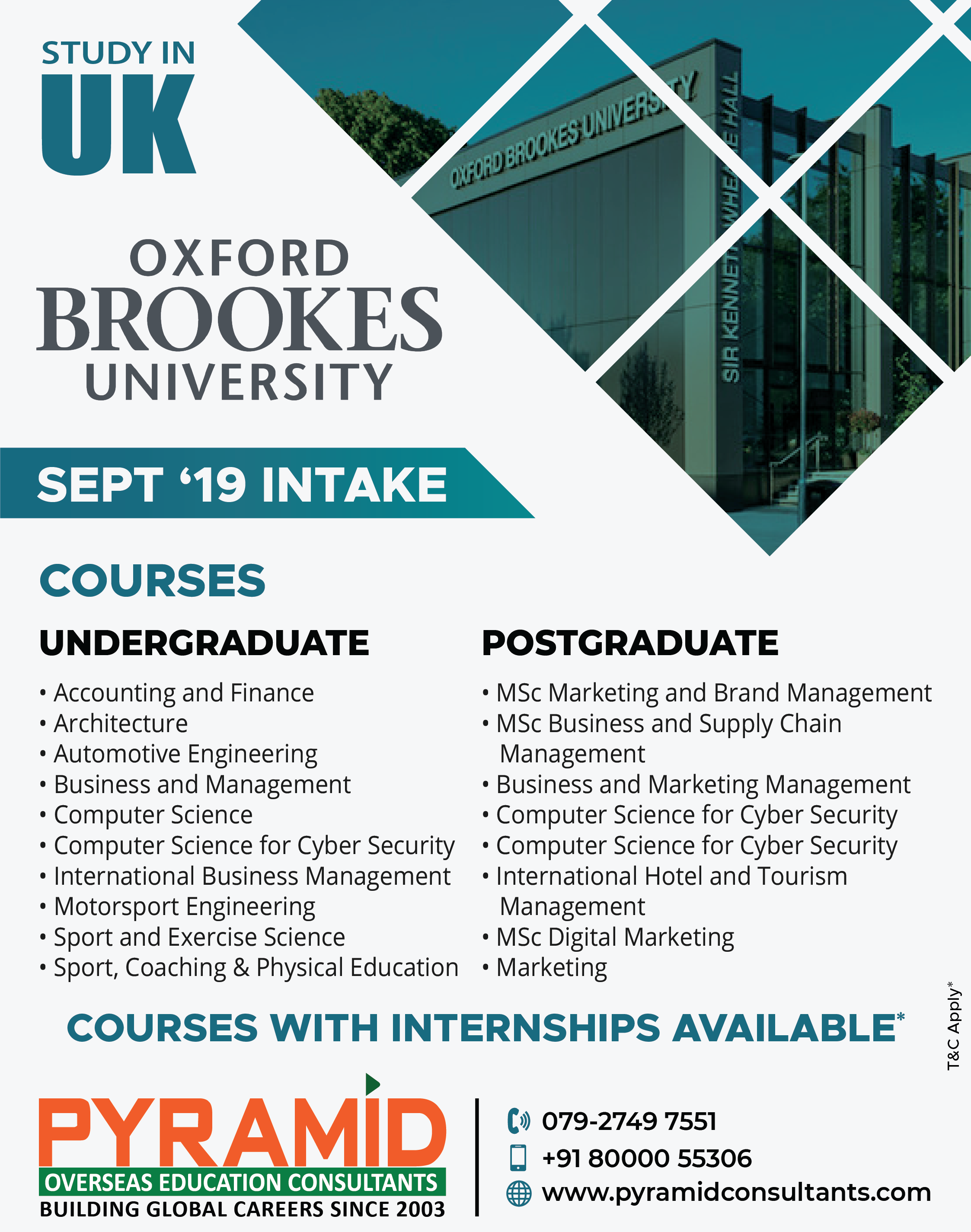 online sports management masters on study in uk oxford brookes university uk education educational consultant overseas education