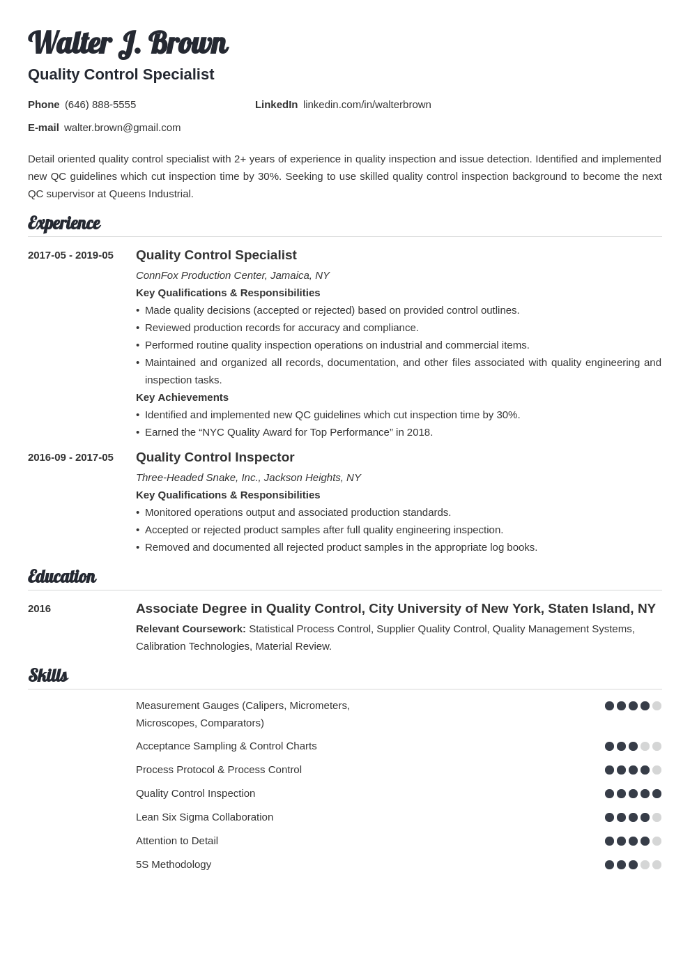 quality control resume example template valera resume examples job resume examples resume how to add associates degree to resume on quality control resume example template valera resume examples job resume examples resume