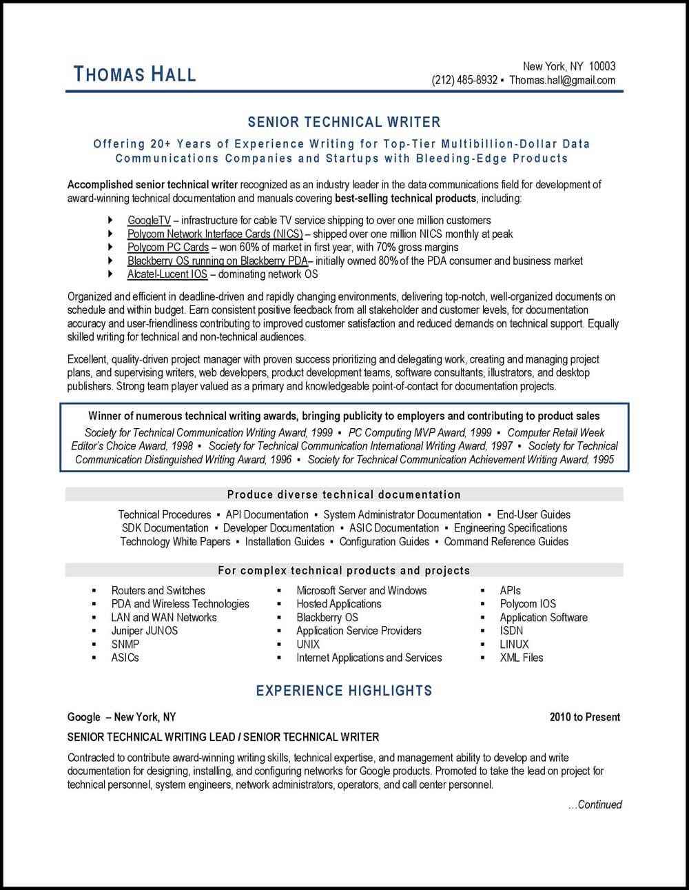 this technical writer resume example illustrates many best practices of resume writing with an eye catchi technical writer resume examples good resume examples the best resume ever written on this technical writer resume example illustrates many best practices of resume writing with an eye catchi technical writer resume examples good resume examples