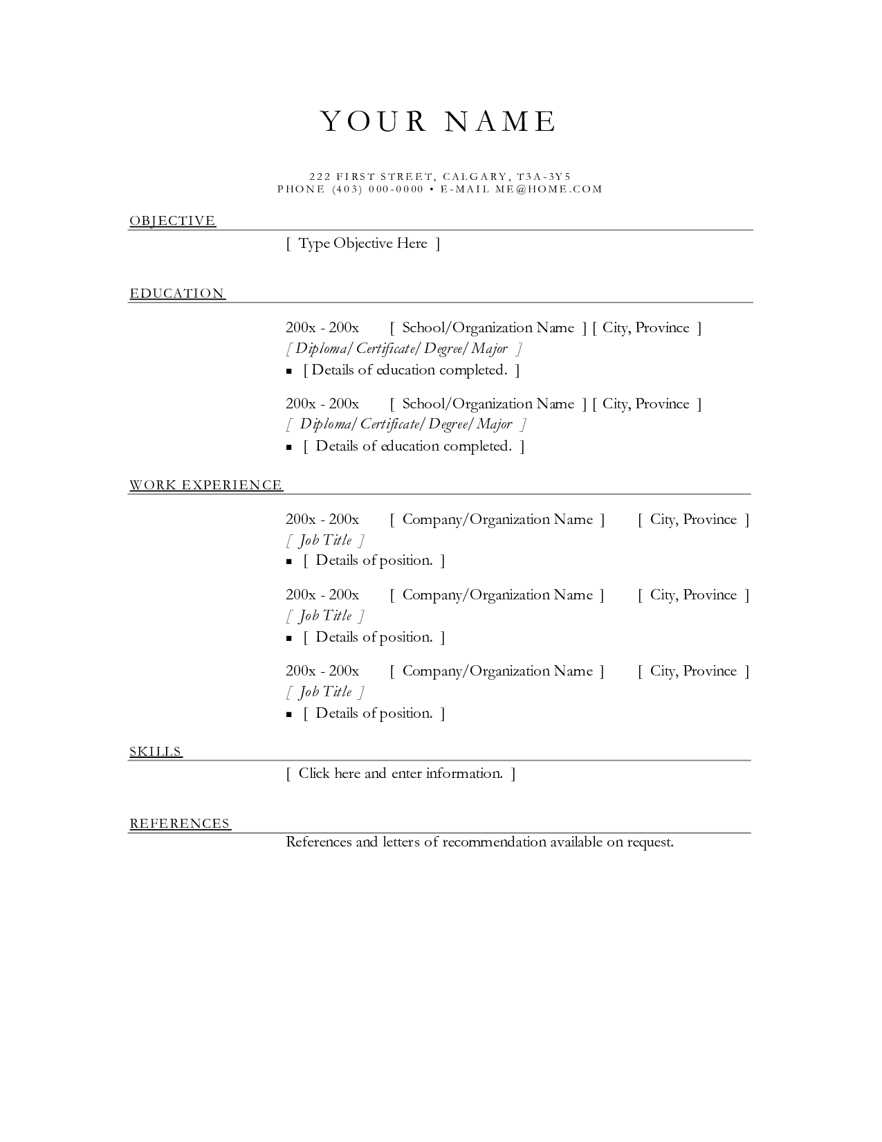 simple resumes templates sederhana microsoft word resume maker on simple resumes templates sederhana