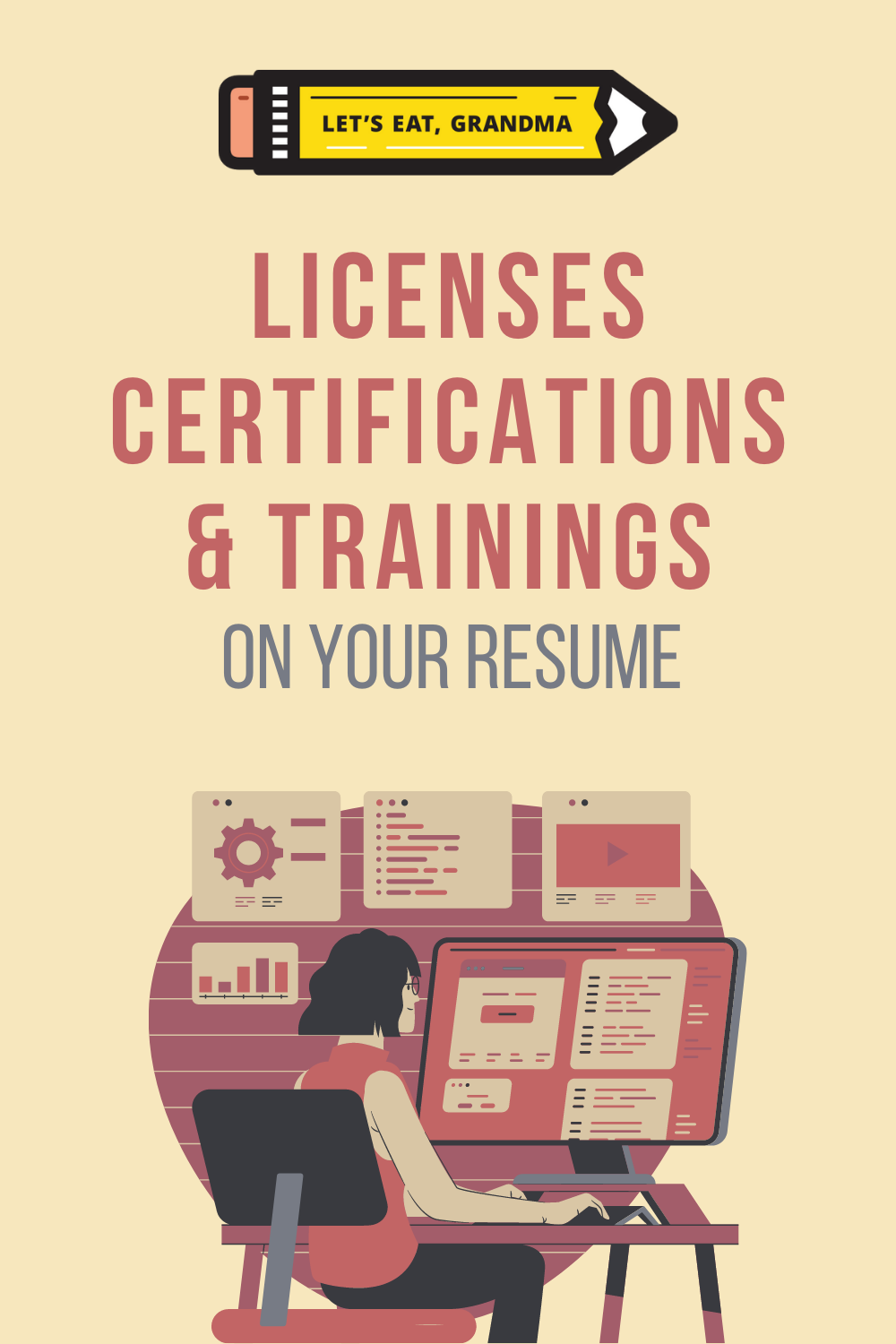 easy licenses to get online on how to add certifications and trainings to your resume professional development resume continuing education
